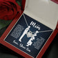 TO MY MOM LITTLE BOY BLUE LOVE KNOT