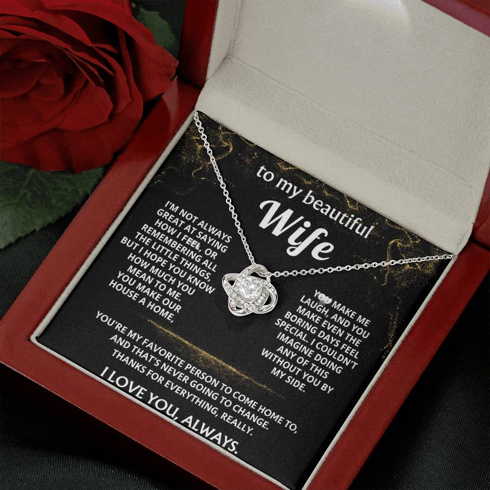 To My Wife, You make our life special every day.