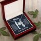 TO MY MOM LITTLE BOY BLUE LOVE KNOT