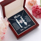 TO MY MOM LITTLE BOY BLUE LOVE KNOT