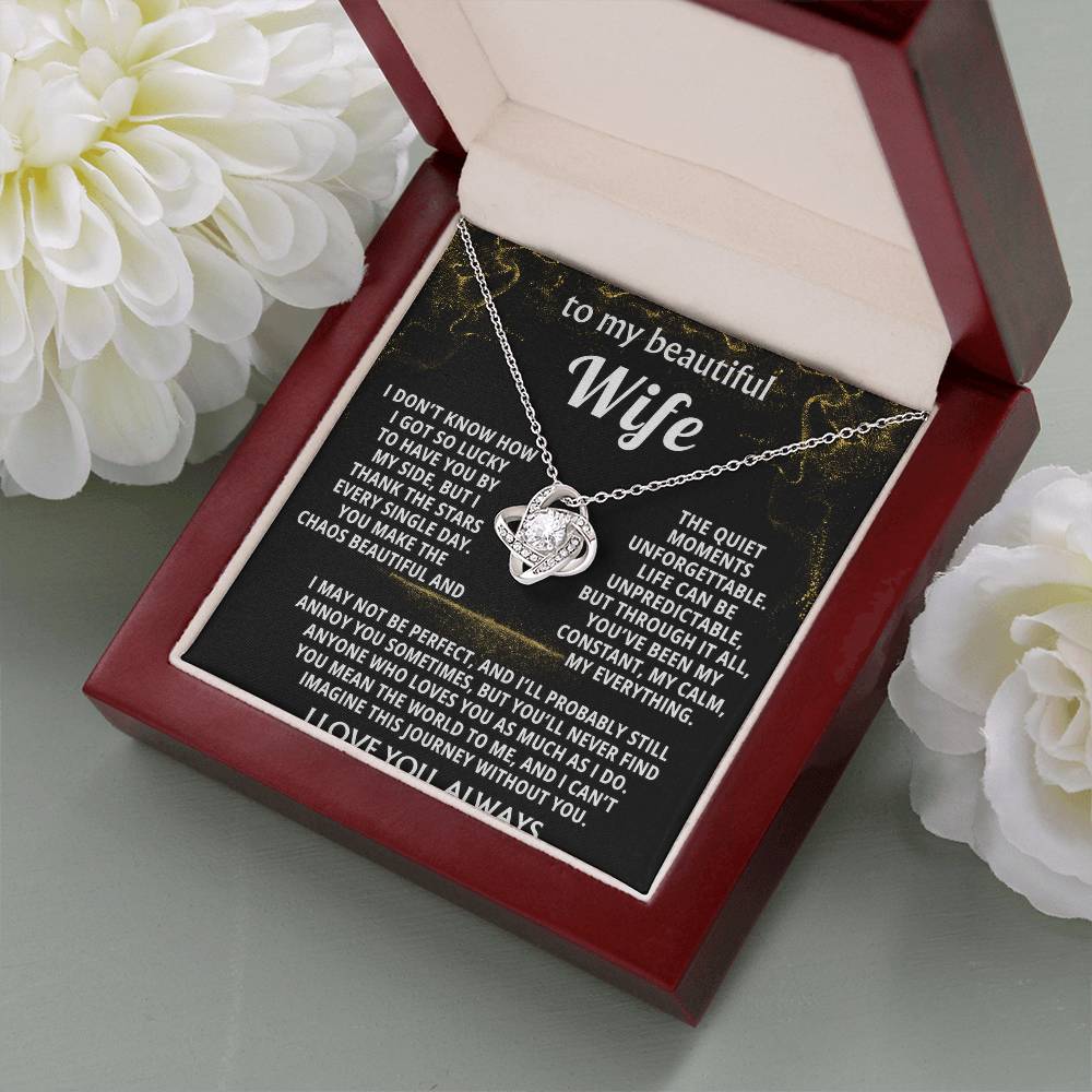 To My Wife, You make my life beautiful.