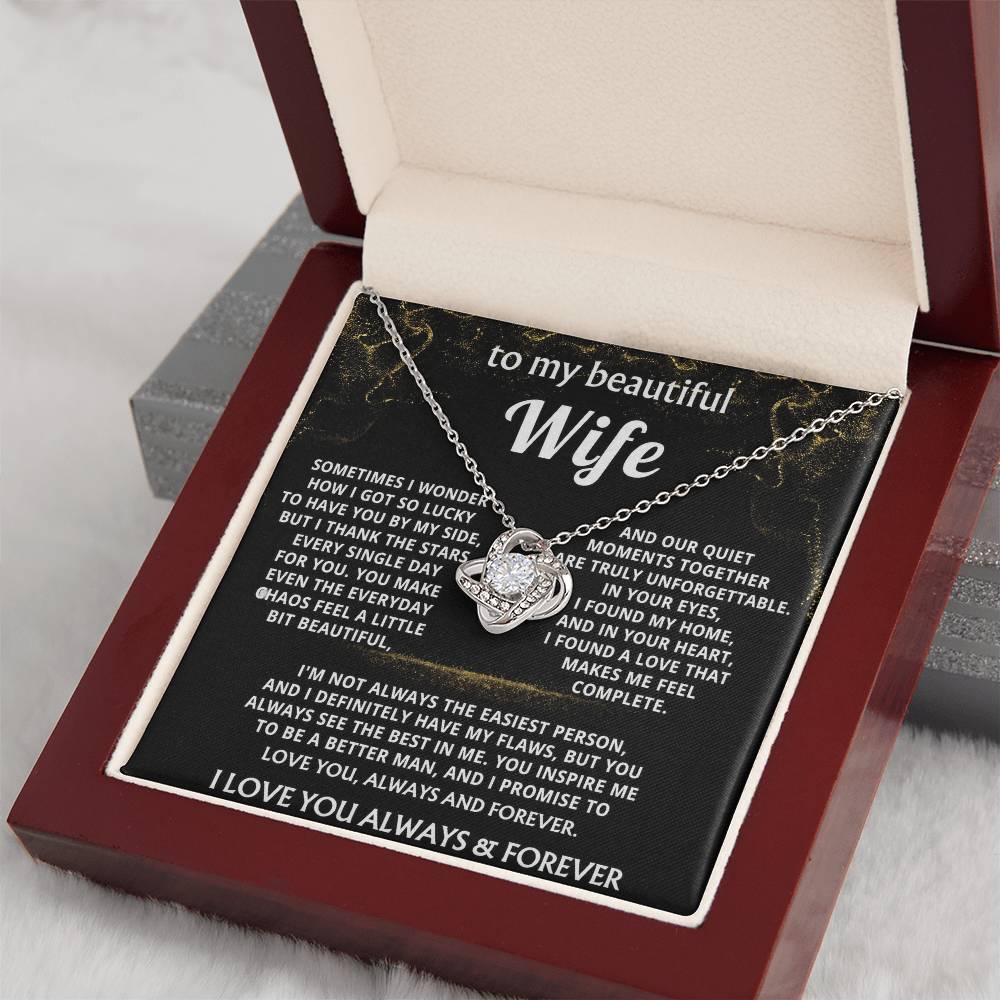 To My Wife, I found my home in your heart.