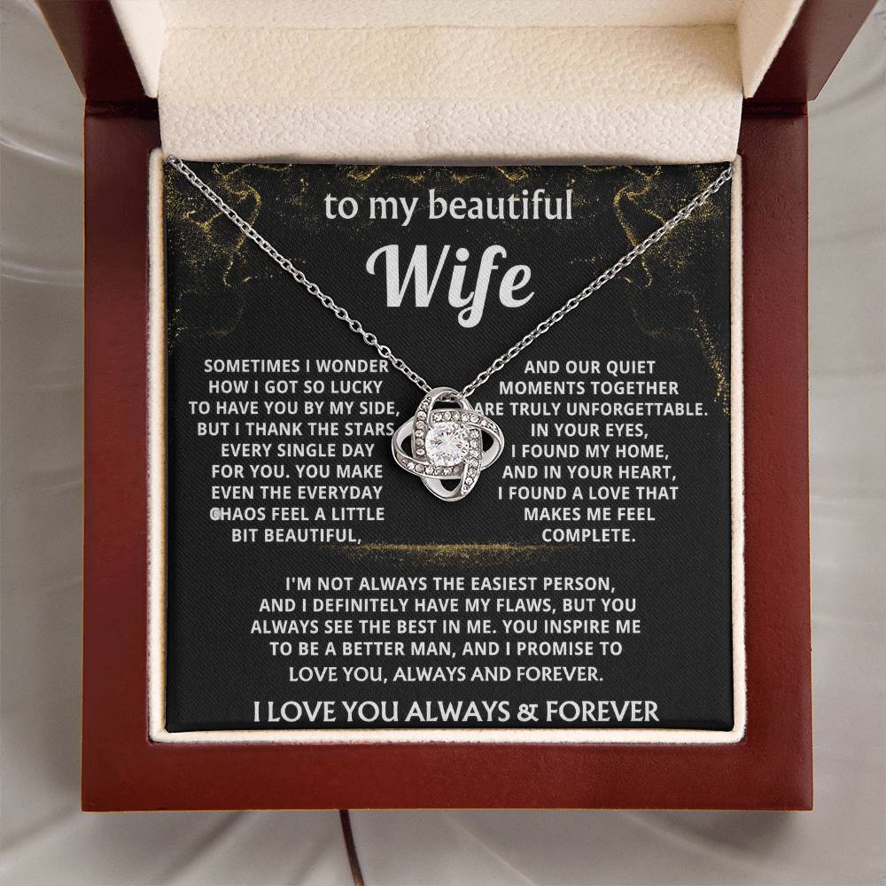 To My Wife, I found my home in your heart.