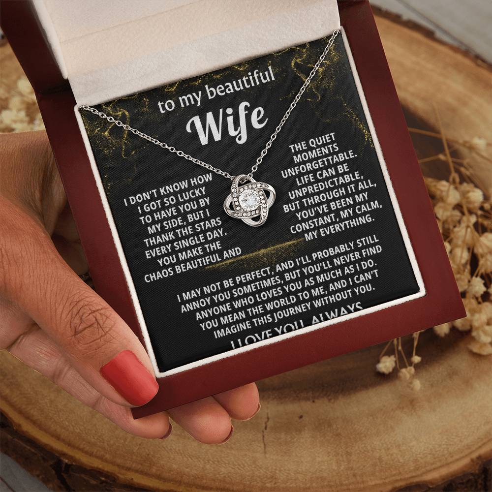 To My Wife, You make my life beautiful.