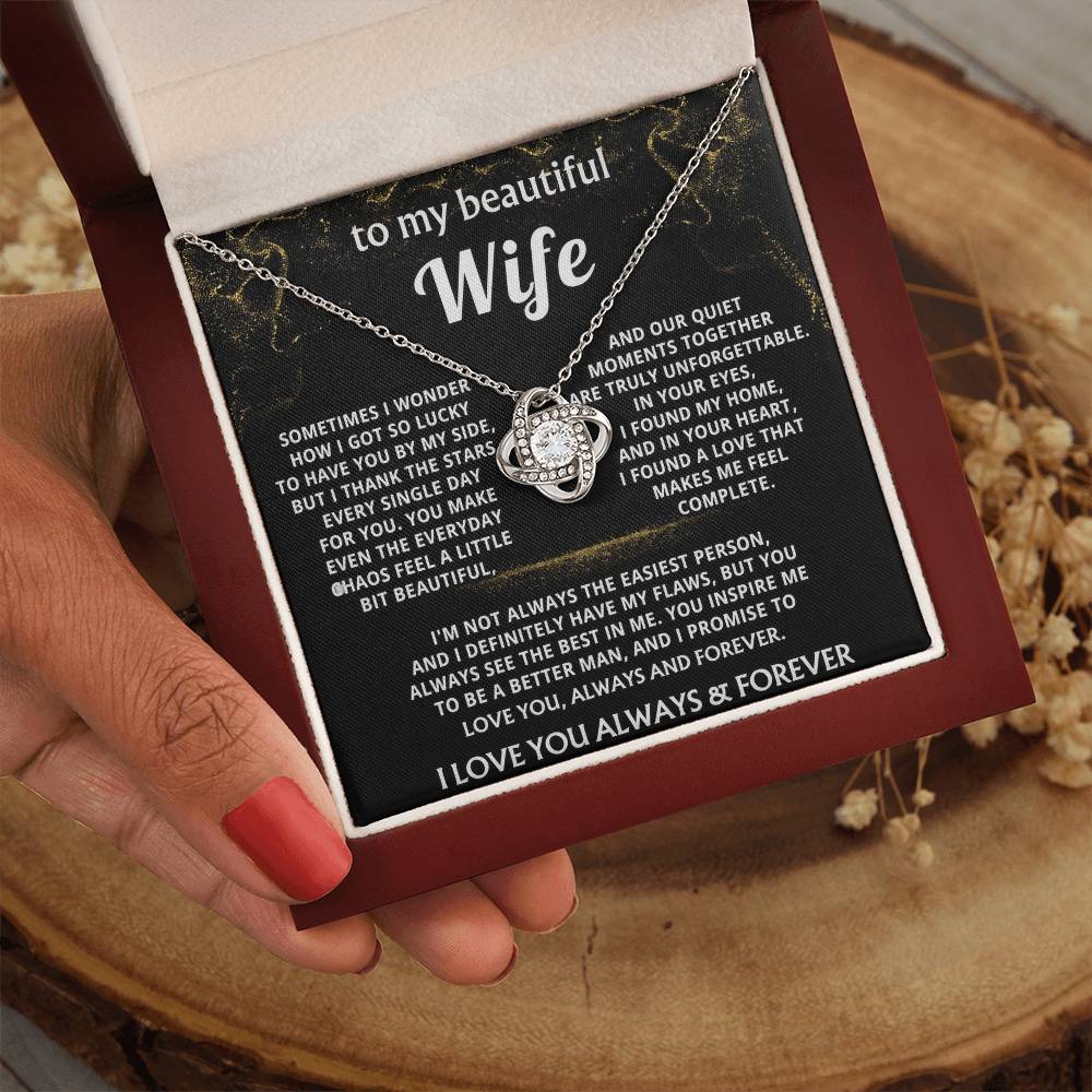 To My Wife, I found my home in your heart.