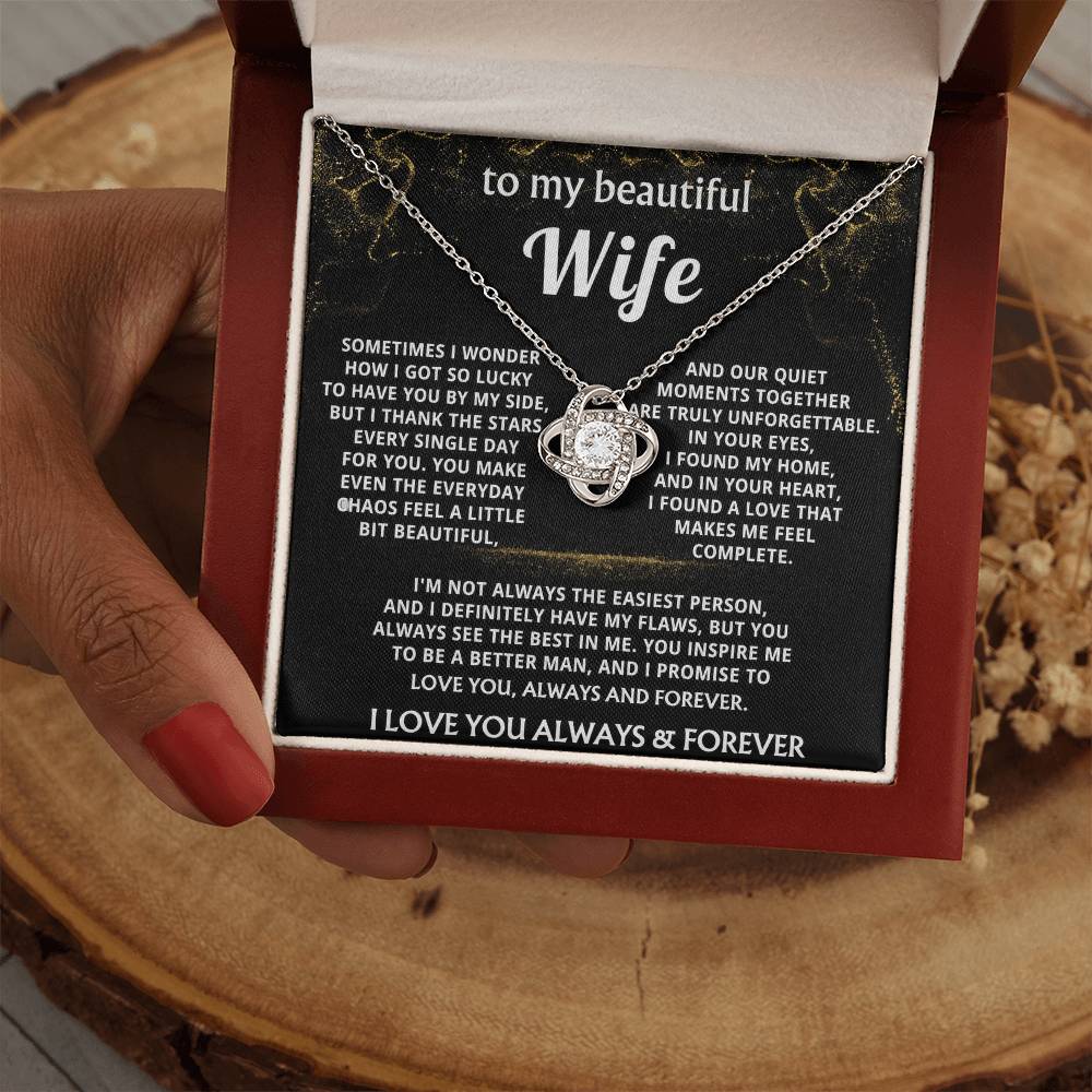 To My Wife, I found my home in your heart.