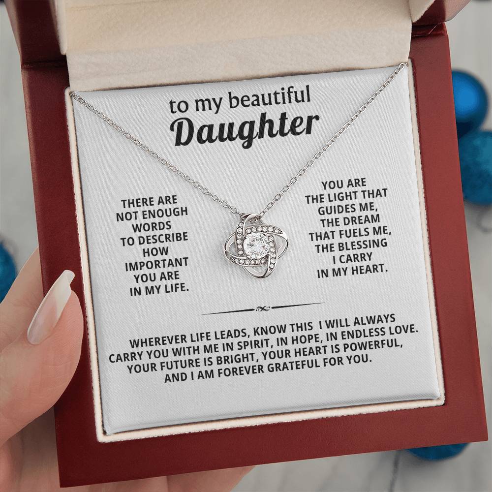 To my beautiful daughter, Your future is bright, your heart is powerful