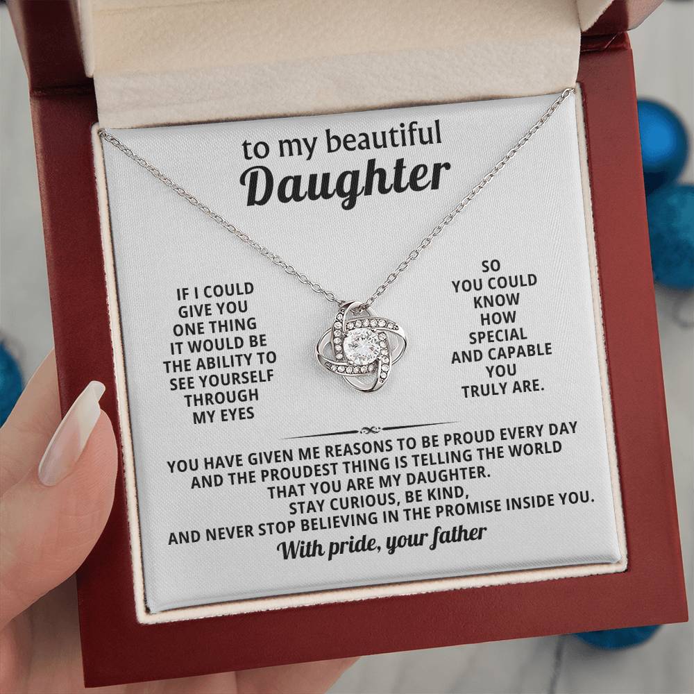 To my beautiful Daughter, Stay curious, be kind, and never stop believing in the promise inside you