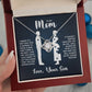 TO MY MOM LITTLE BOY BLUE LOVE KNOT
