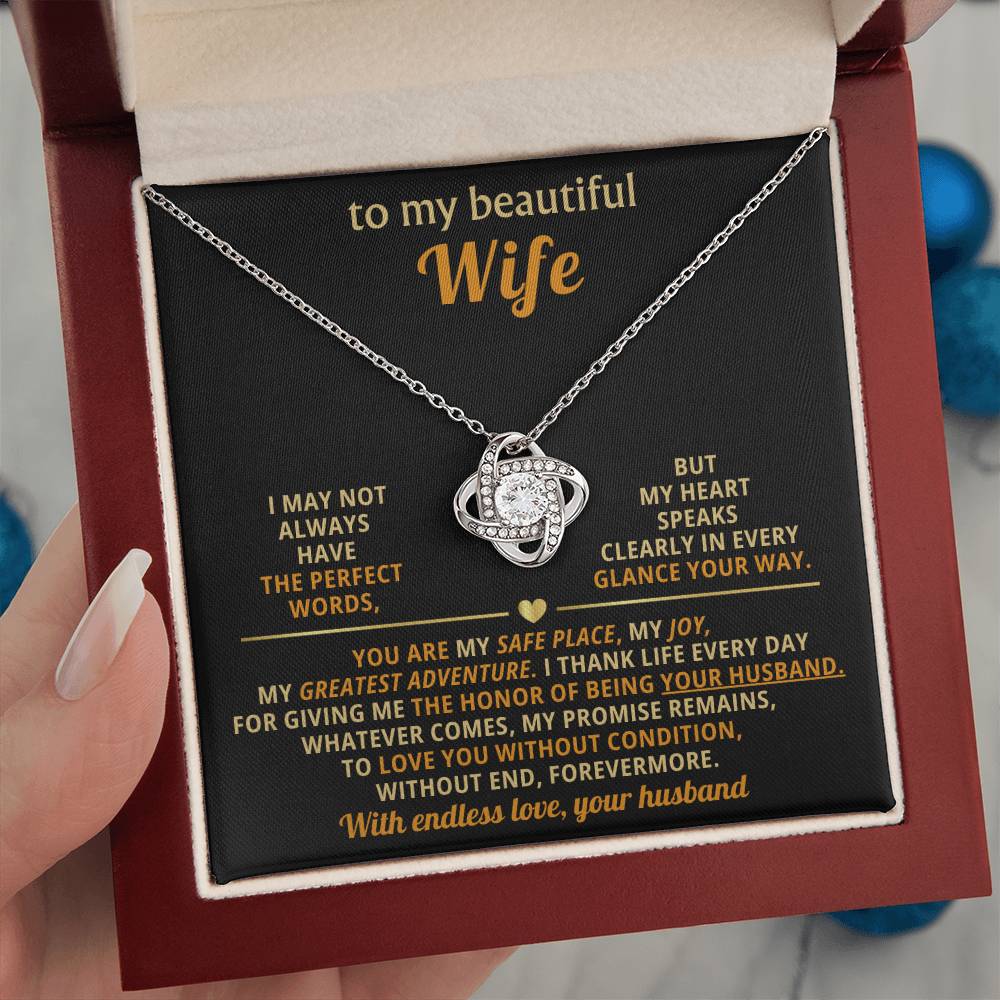 To my beautiful Wife, You are my safe place, my joy, my greatest adventure