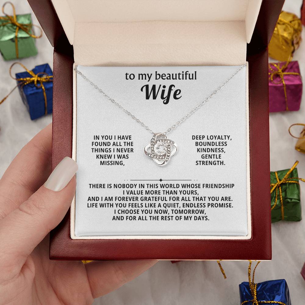 To my beautiful wife, In you I have found all the things I never knew I was missing