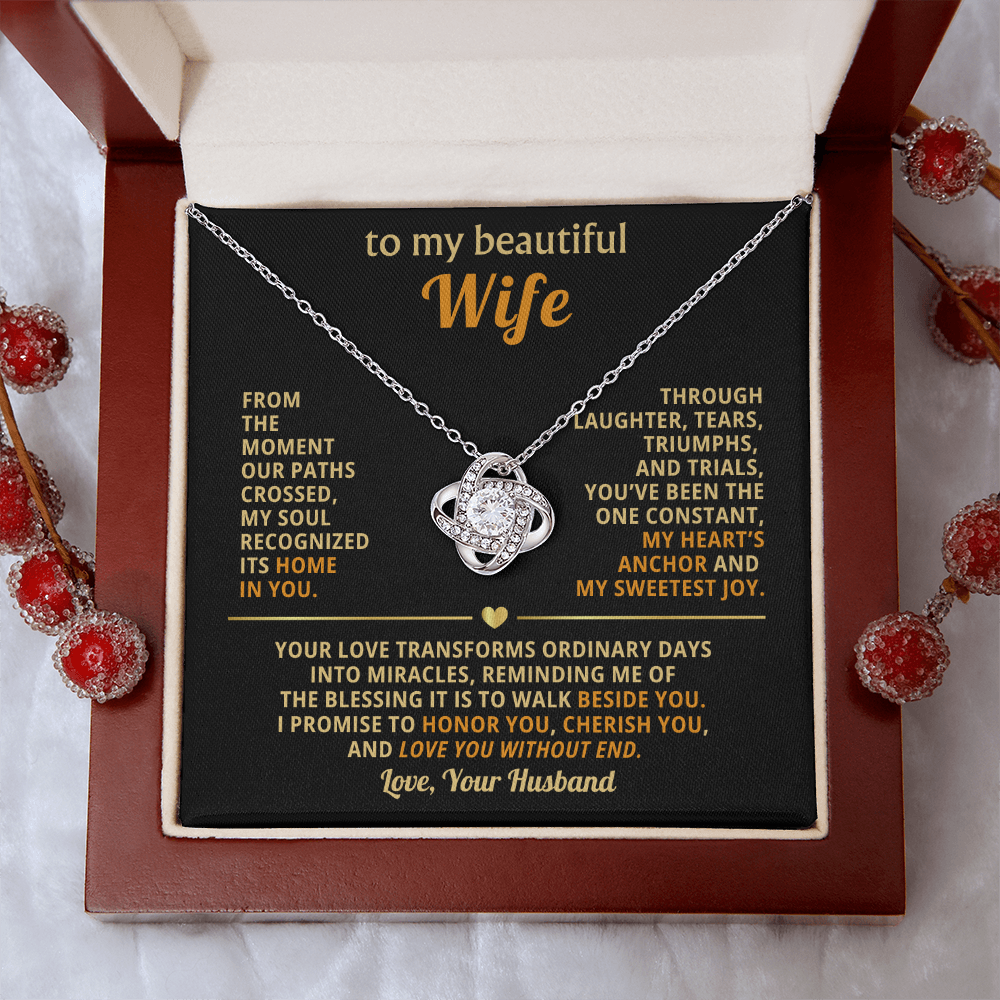 To my beautiful Wife, my soul recognized its home in you