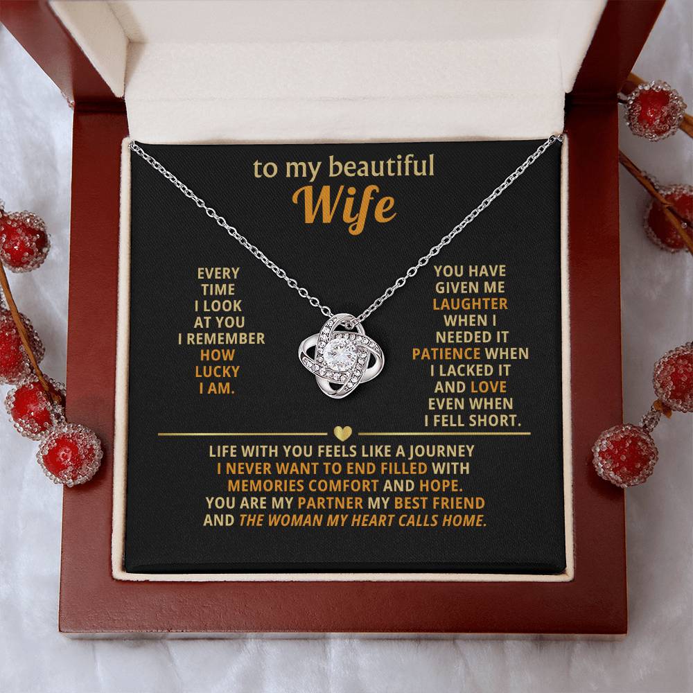 To my beautiful wife, Every time I look at you I remember how lucky I am