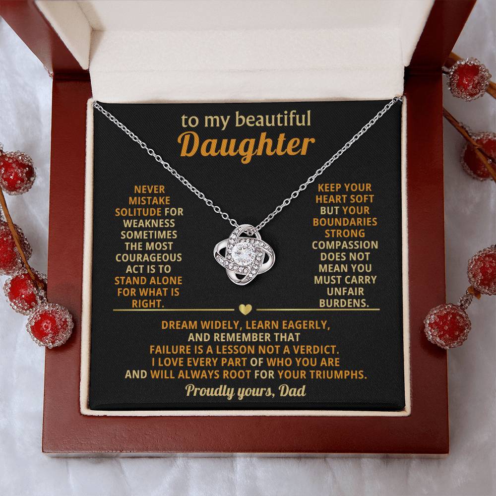 To my beautiful Daughter,I love every part of who you are and will always root for your triumphs