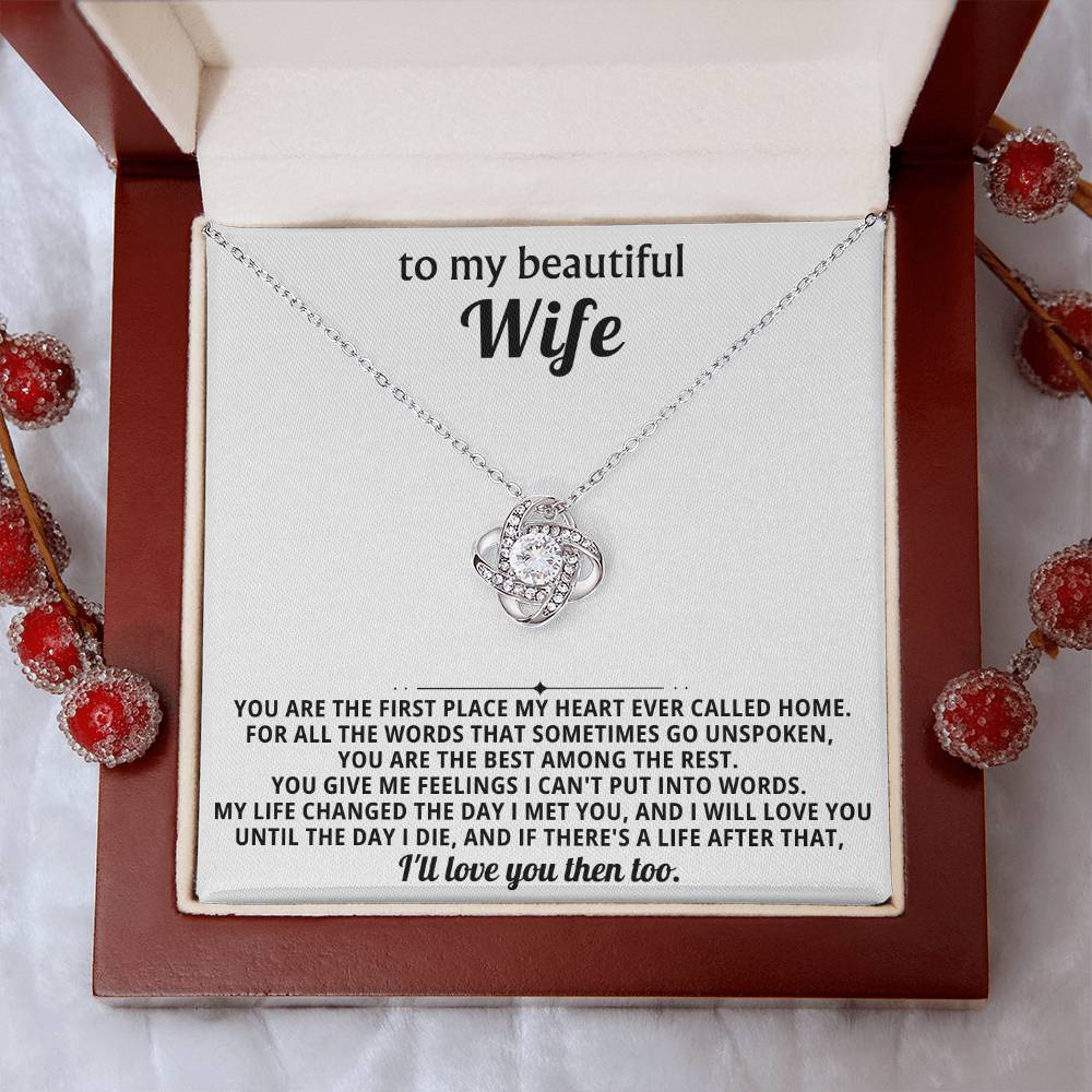 To my beautiful wife, you are the best among the rest.