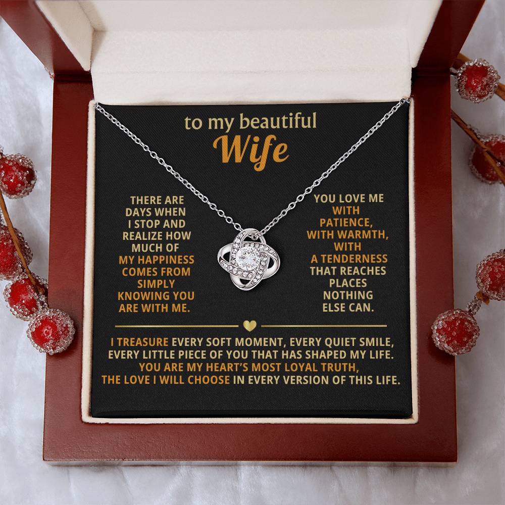 To my beautiful wife, You are my heart’s most loyal truth