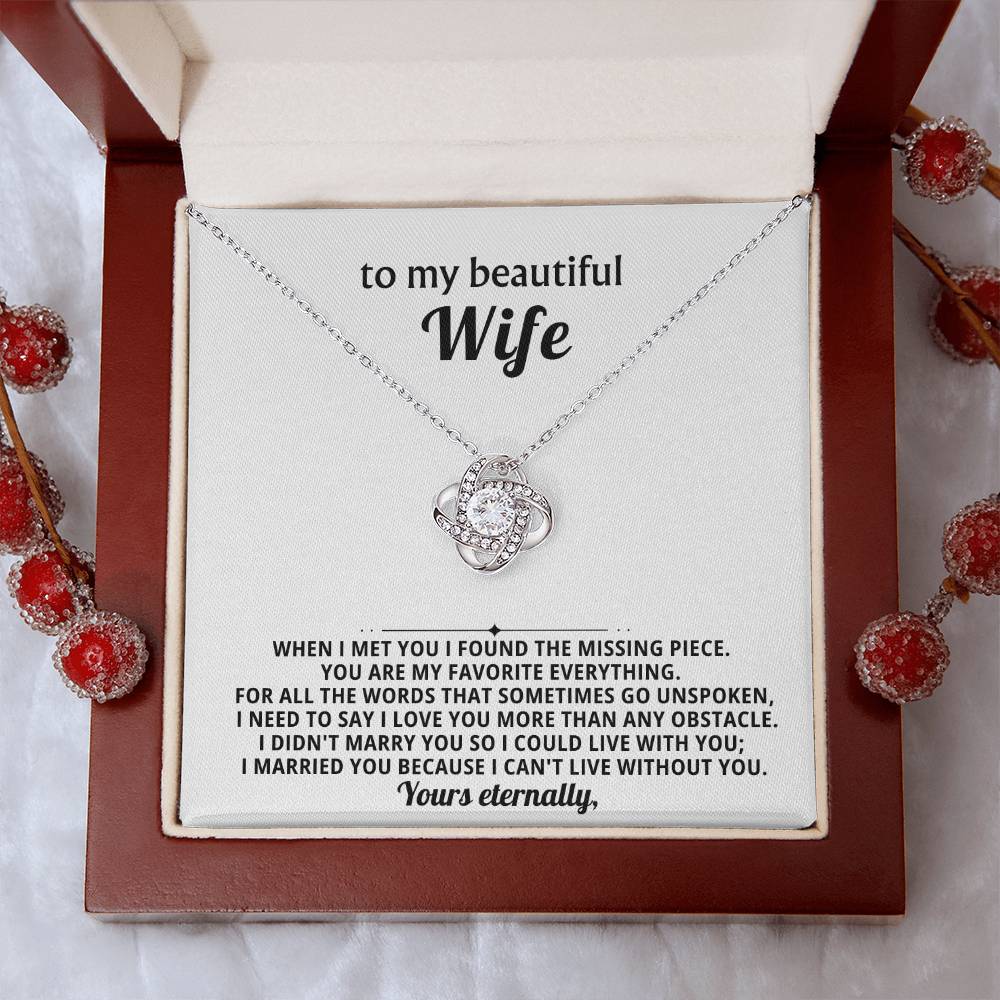 To my beautiful wife,You are my favorite everything