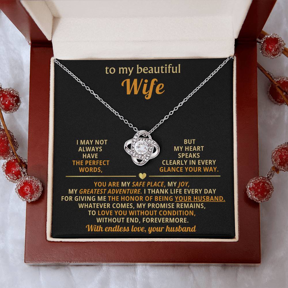 To my beautiful Wife, You are my safe place, my joy, my greatest adventure