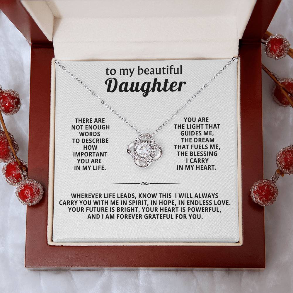To my beautiful daughter, Your future is bright, your heart is powerful