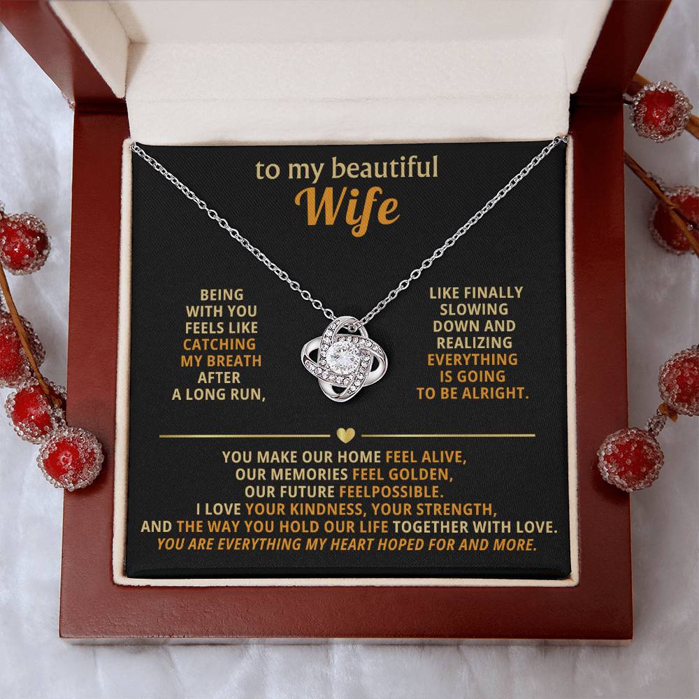 To my beautiful wife, You are everything my heart hoped for and more.