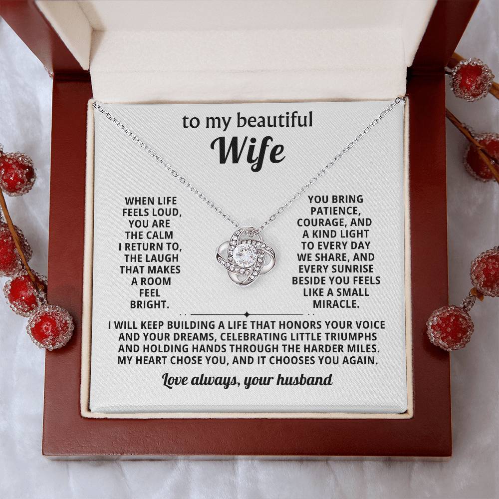 To my beautiful wife, You bring patience, courage, and a kind light to every day we share