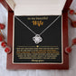 To my beautiful Wife,  I filled this small token with my love and light