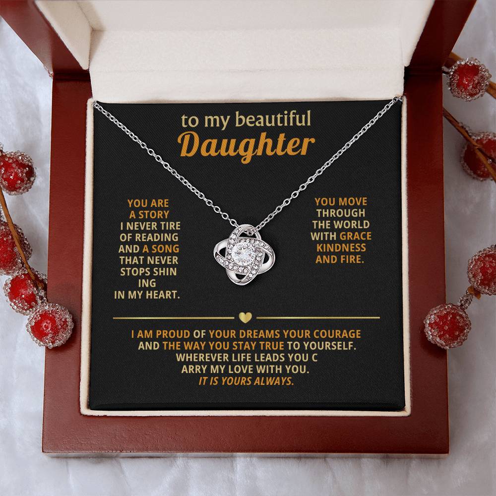 To my beautiful Daughter, You are a story I never tire of reading