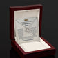 GRADUATION FOR HER BELIEVED LOVE KNOT NECKLACE