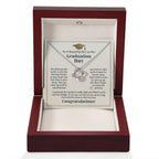 GRADUATION FOR HER BELIEVED LOVE KNOT NECKLACE