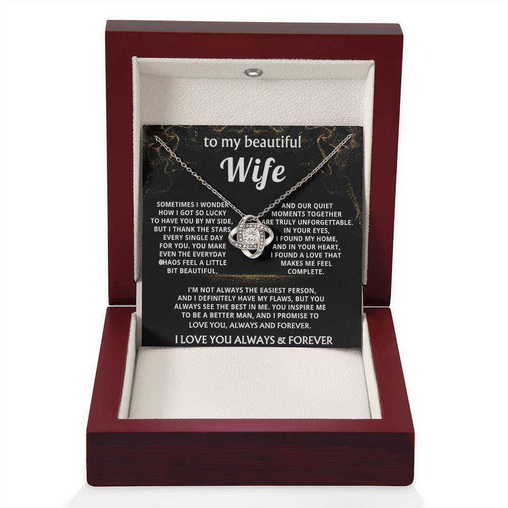 To My Wife, I found my home in your heart.