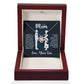 TO MY MOM LITTLE BOY BLUE LOVE KNOT