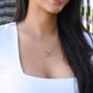 TO MY DAUGHTER BREATHING INTERLOCKING NECKLACE GIFT SET