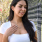 TO MY DAUGHTER BREATHING INTERLOCKING NECKLACE GIFT SET