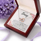 I'M SORRY MISTAKE INTERLOCKING NECKLACE GIFT SET
