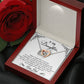 TO MY DAUGHTER BREATHING INTERLOCKING NECKLACE GIFT SET