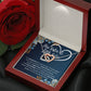 TO MY SISTER BOND INTERLOCKING NECKLACE GIFT SET