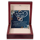 TO MY SISTER BOND INTERLOCKING NECKLACE GIFT SET
