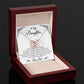 TO MY DAUGHTER BREATHING INTERLOCKING NECKLACE GIFT SET