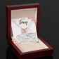 I'M SORRY MISTAKE INTERLOCKING NECKLACE GIFT SET