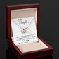 TO MY DAUGHTER BRAVER INTERLOCKING NECKLACE GIFT SET