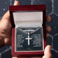 TO MY GRANDSON CHAPTERS CROSS CHAIN GIFT SET
