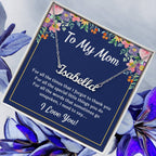TO MY MOM FOR ALL NAME NECKLACE GIFT SET