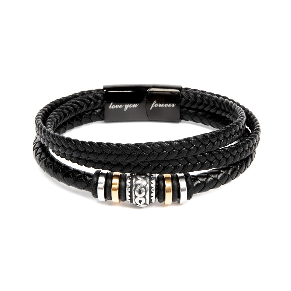 TO MY STEP DAD CHOICE TO LOVE BRACELET