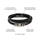 21ST BIRTHDAY RAIN BRACELET