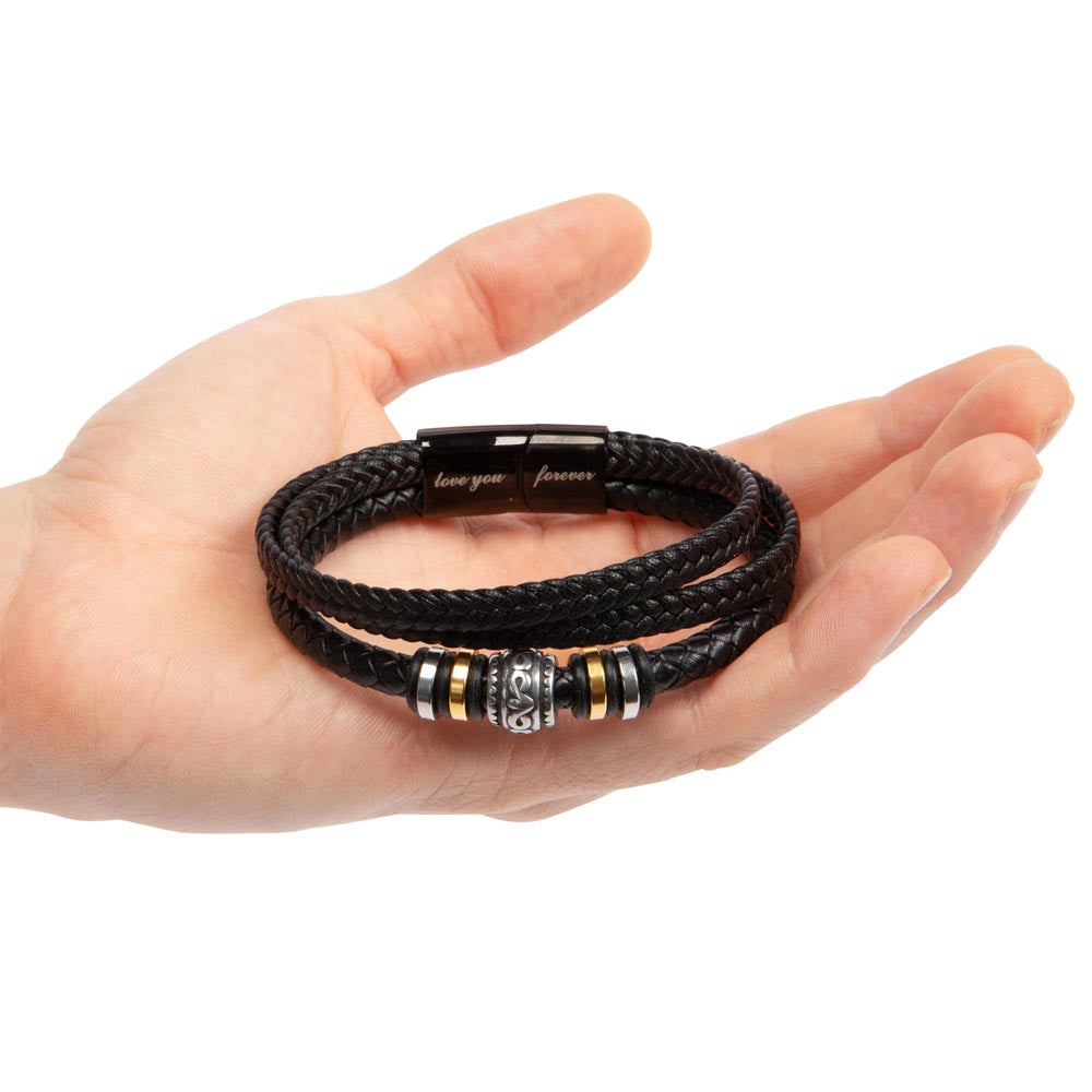 TO MY BOY GRADUATION MEMORIES LOVE YOU BRACELET