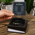 18TH BIRTHDAY RAIN BRACELET