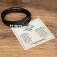TO MY BOY GRADUATION MEMORIES LOVE YOU BRACELET