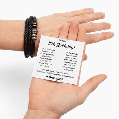 18TH BIRTHDAY STORM BRACELET
