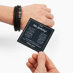 18TH BIRTHDAY RAIN BRACELET