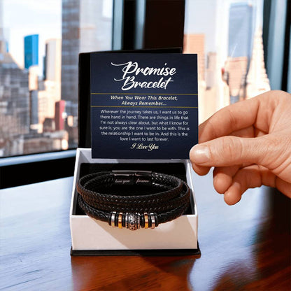 Promise Bracelet Things In Life Love You Forever